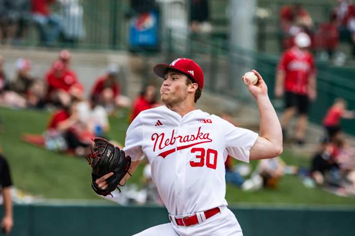 14-Will Walsh Nebraska Baseball vs Penn State G3 2023